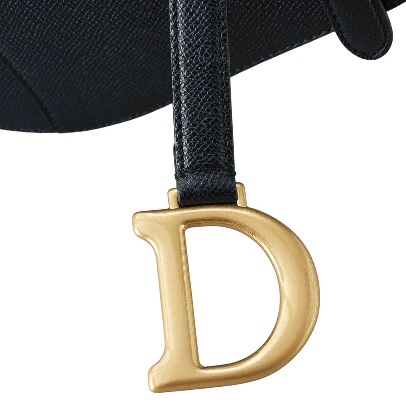 CHRISTIAN DIOR(USED)크리스찬디올 카프스킨 새들 백